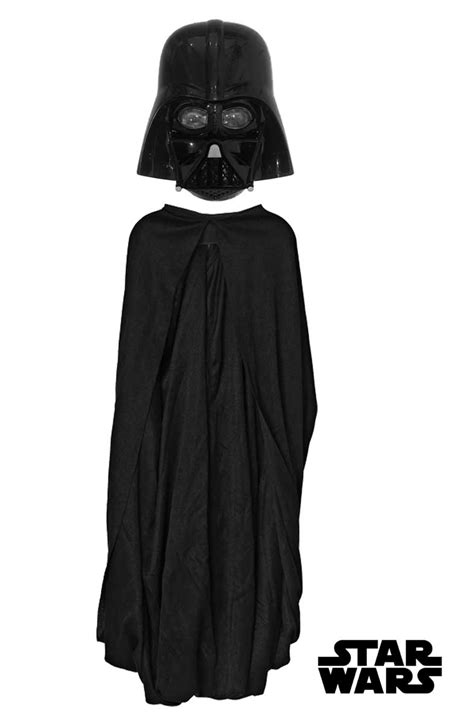 Darth Vader Set Mask And Mantel Star Wars Buttericks