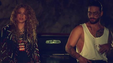 ¡míralo Aquí Shakira Y Maluma Revelan El Video Sexy De Clandestino