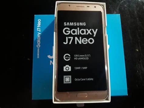 Samsung Galaxy J7 Neo De 16 Gb Nuevo Y Sellado S 65000 En Mercado Libre