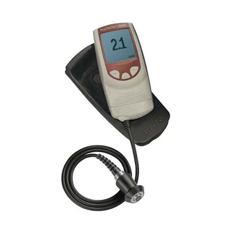 Defelsko Nist Non Metal Coating Thickness Gauge Mils From Cole