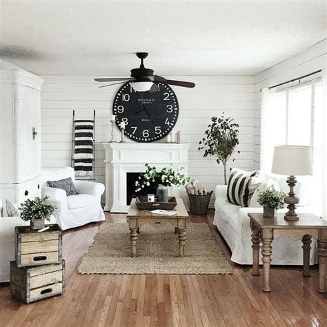 10 Modern Farmhouse Living Room Ideas Housely