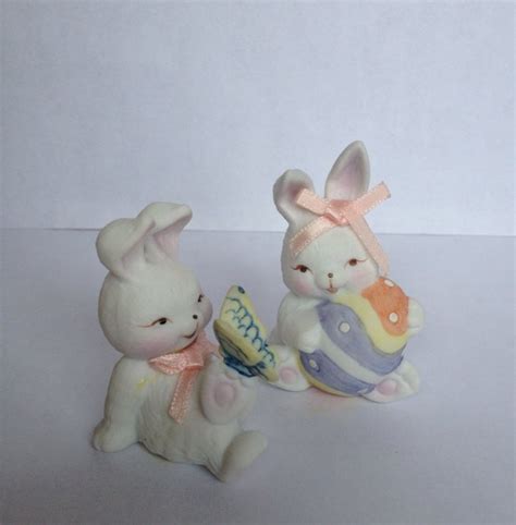 Easter Bunny Miniature Figurines Page Three Easter Wikii
