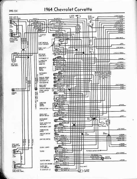 1964 Chevy Impala Turn Signal Wiring Diagram Wiring Diagram