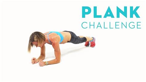 The Ultimate Day Plank Challenge For Your Strongest Core Ever Workout Videos Workout Exercise