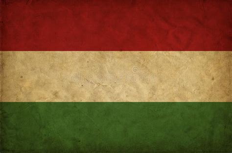 Hungary Grunge Flag Stock Illustrations 1029 Hungary Grunge Flag