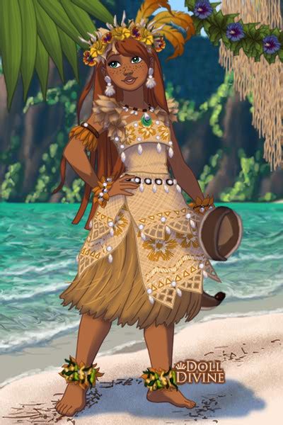 Moana Polynesian Princess 4 By Taiya001 On Deviantart