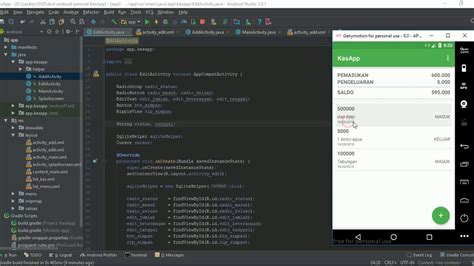 Cara Membuat Aplikasi Android Menggunakan Android Studio Kreatifitas
