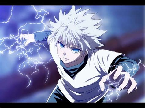 Killuas Instagram Post7 En 2021 Anime Kirua Killua