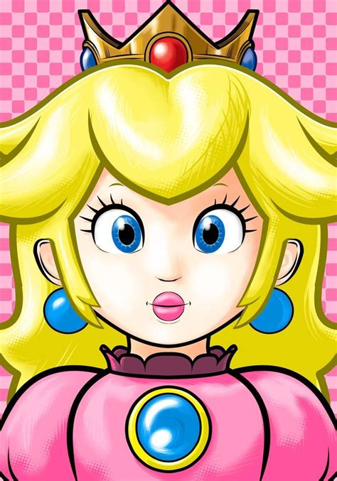 Princess Peach By Thuddleston On DeviantArt Princess Peach Peach Mario Bros Mario And