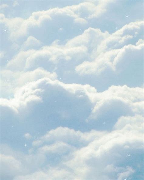Contact blue aesthetics on messenger. Clouds by Jessica and Holly | Baby blue aesthetic, Blue ...