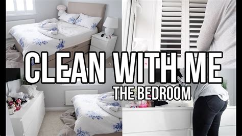 Clean With Me Bedroom Routine 2018 Youtube