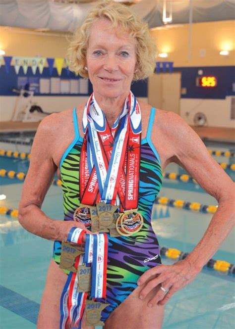 Pin By U S Masters Swimming On Masters Swimmers And Clubs In The Spotlight Swimmer Record