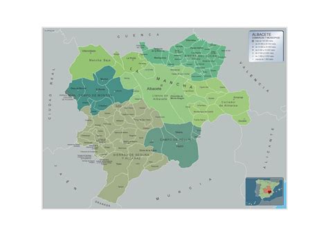 Mapa Sevilla Por Municipios Plastificado Mapas Para Chile De Pared