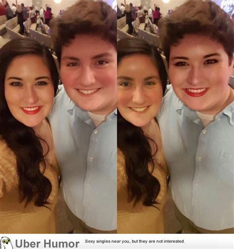 When My Sister And I Switch Faces She Looks Like Herself Without