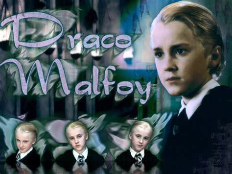 Draco Malfoy Harry Potter Wallpaper 6795698 Fanpop