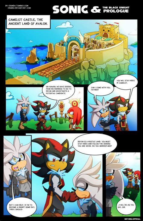Sonic And The Black Knight Prologue 11 By Crimda On Deviantart