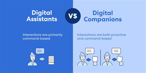 Digital Assistants Vs Digital Companions Whats The Difference