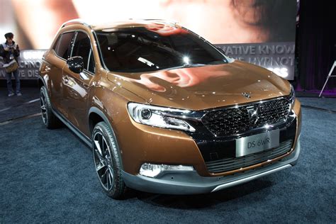 Beijing Reveal For Wild Rubis Inspired Ds 6wr Suv Autocar
