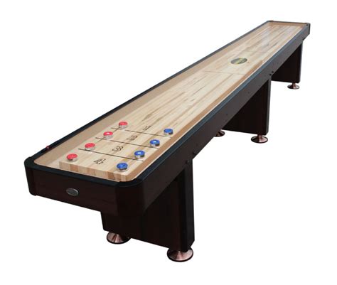 Berner Billiards 16 Foot Shuffleboard Table For Sale