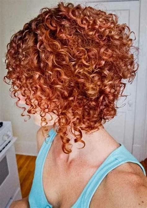 15 photos inverted bob haircut for curly hair