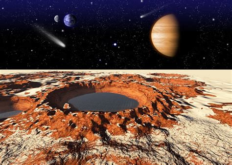 The surface of mars is a desert; What's So Important About Finding Water on Mars? » Science ABC
