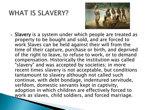 Ppt Slavery Powerpoint Presentation Free Download Id