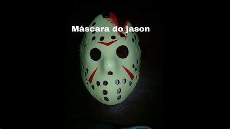 Pintando A Máscara Do Jason Voorhees Youtube