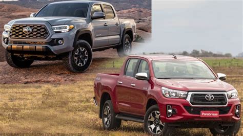 ¿se Unifican Toyota Hilux Y Tacoma Para La Próxima Generación Parabrisas