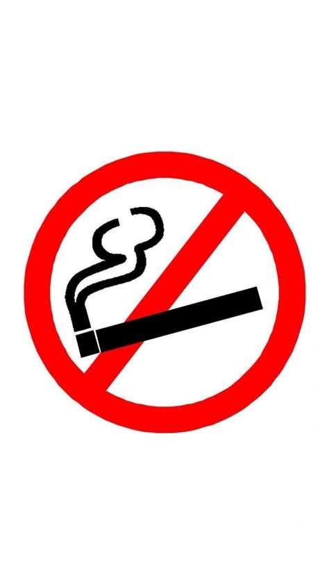 No Smoking Sign Wallpaper Download Mobcup