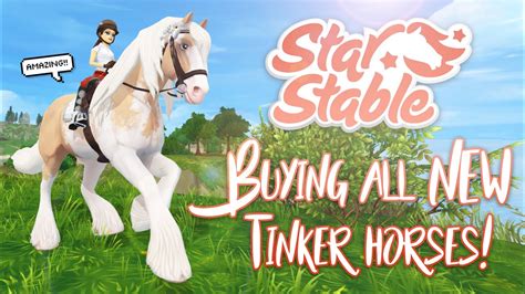 Buying All Of The New Tinkers Star Stable Updates Youtube