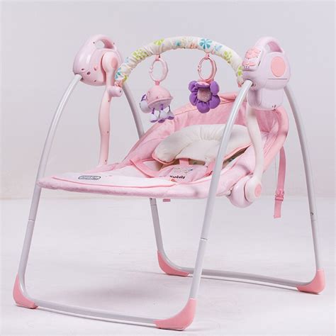 Baby Rocking Chair Multifunctional Electric Cradle Bed Baby Comforting