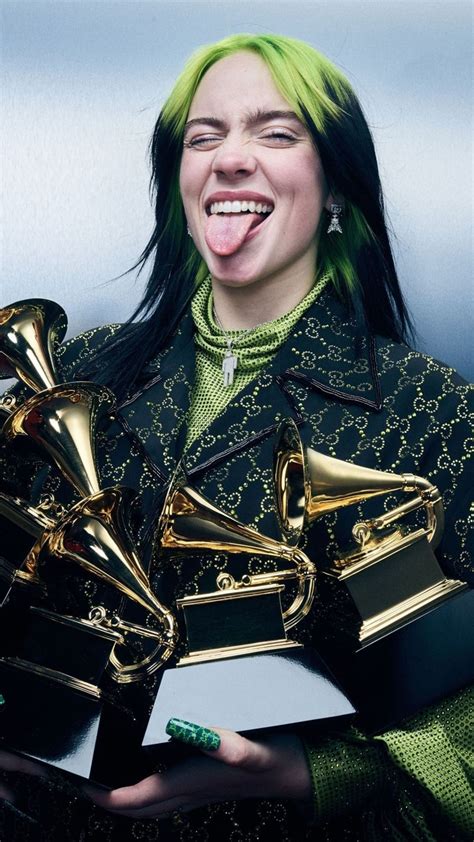 You can also upload and share your favorite billie eilish wallpapers. Billie Eilish Grammy 2020 4K Ultra HD Mobile Wallpaper