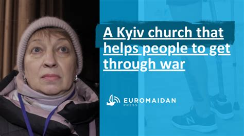 how a small kyiv church has become a big humanitarian aid hub