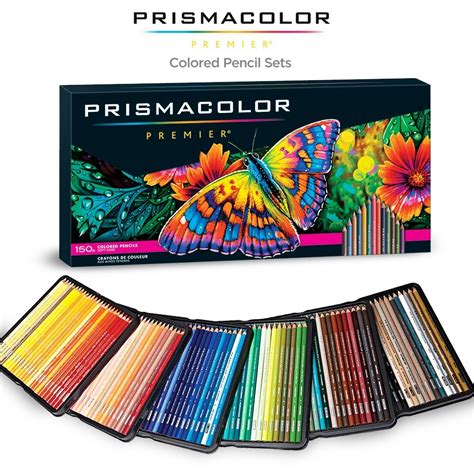 Castle art supplies 72 colored pencils set for coloring books this brand boasts of its quality and our confidence in it makes us assure you of getting your full. Prismacolor Premier Colored Pencils Complete Set of 150 ...