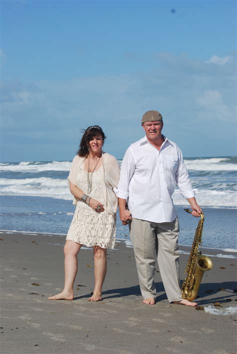 Sax On The Beach David And Maria Kujat