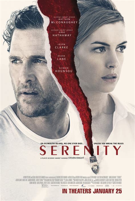 Serenity Film 2019 Allociné