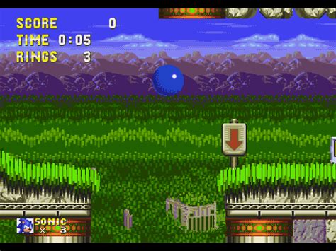 Sonic The Hedgehog 3 Screenshots Gamefabrique