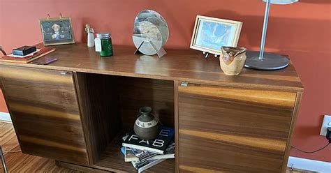 Mid Century Styled Walnut Credenza Album On Imgur