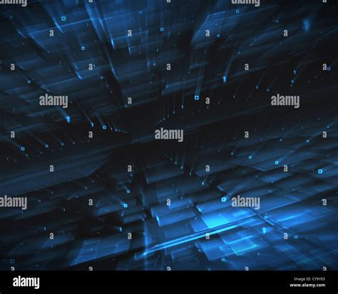 Abstract Blue Squares Stock Photo Alamy