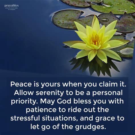 Blessing Priority Peace Prayables Peace Blessed Blessed Quotes