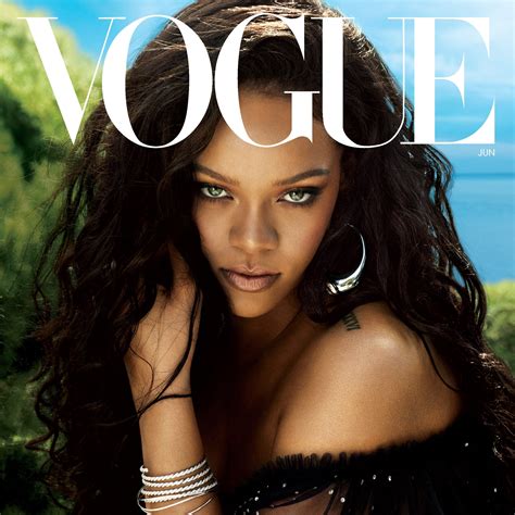 Rihanna Is Vogues June Cover Star Teen Vogue