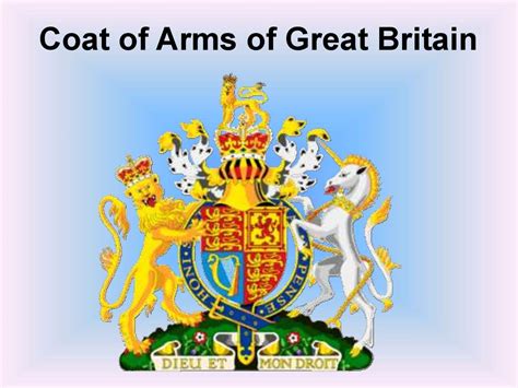 National Symbols Of Great Britain Online Presentation