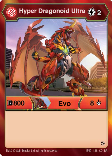 Printable bakugan coloring pages for kids cool2bkids. Pyrus Hyper Dragonoid Ultra (Bakugan Resurgence) - The ...