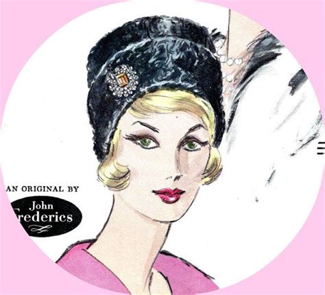 uncut vintage vogue hat pattern 5094 1960s glamorous etsy canada vintage vogue glamorous