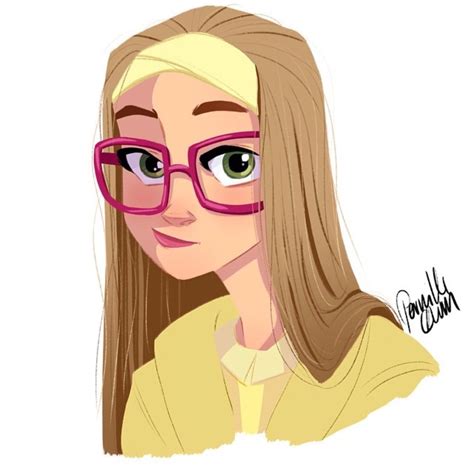 Pernille Ørum Disney Honey Lemon Disney Concept Art Big Hero 6