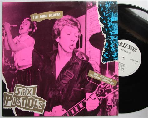 Sex Pistols The Mini Album Records Lps Vinyl And Cds Musicstack