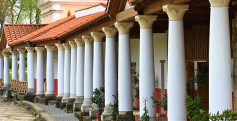 Some kind of a box a column is defined as an upright pillar, typically cylindrical and made of stone or concrete, supporting an entablature, arch, or other structure or standing alone as a monument. Difference Between Pillar and Column | Difference Between