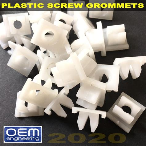 Oem Engineering Plastic Screw Grommets Universal Shopee Philippines