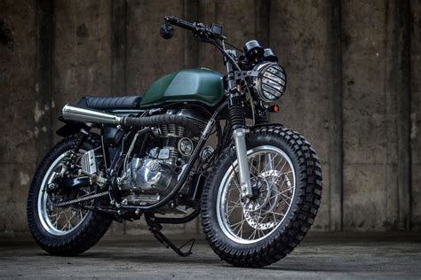 Royal Enfield Continental Gt Scrambler By K Speed Hiconsumption