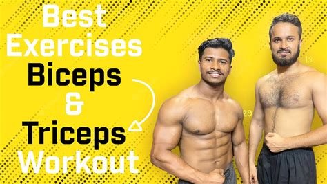 Biceps And Triceps Workout For Bigger Arms T H R Fitness Youtube